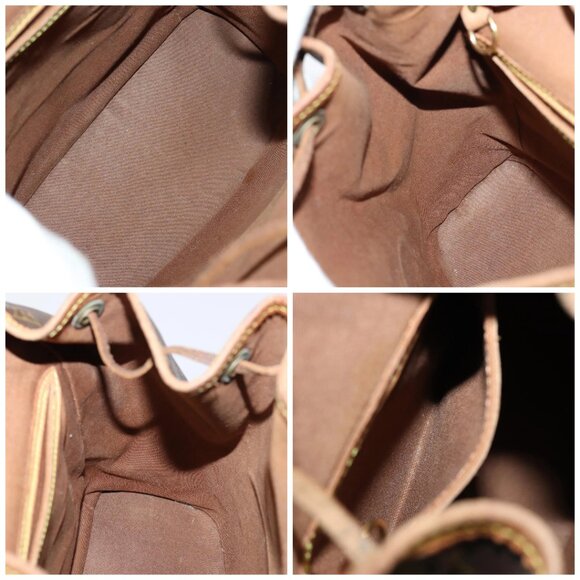 LOUIS VUITTON Monogram Montsouris MM Backpack M51136 LV Auth 141637 - Picture 16 of 16